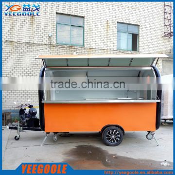 China wholesale mobile food cart fast food kiosk street food kiosk cart for sale YG-LSS-01