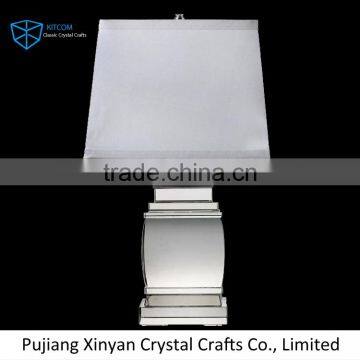 Newest K9 crystal table lamp for interior decoration