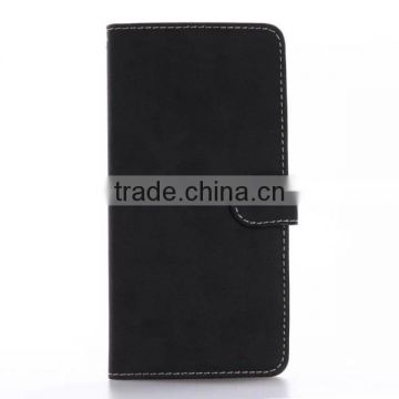 Retro matte phone case flip phone shell leather holster for iPhone 7 plus