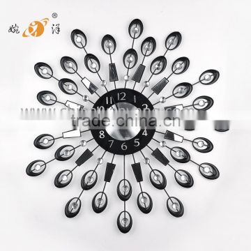24 hour electric wall clock promtion morden design