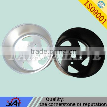 nonstandard aluminum wheel pulley with auto parts