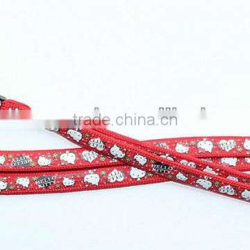 new red rope lanyard