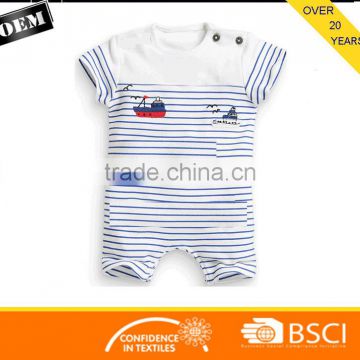 New design Baby Romper With Custom Logo Pattern Printing with high quality