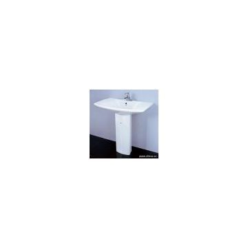 Sell Wash Basin With Pedestal HDLP235