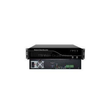 25CH NVR support Rec. Resolution 3MP&5MP with 2U case can install 8pc 4T HDD NVR6325F :ttbvs.com