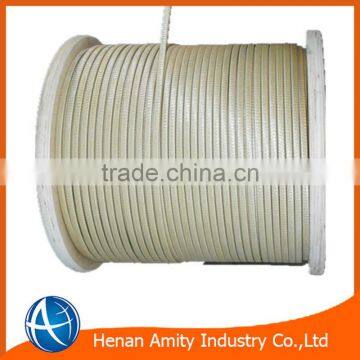 Copper or Aluminum fiberglass covered wire for generators