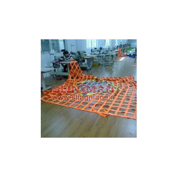 China supplier webbing cargo net lifting net cargo holding cargo secure cargo control