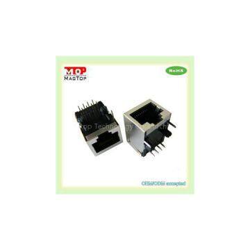 Single Port RJ45 Connectors 1x1 H1121-A0000-A