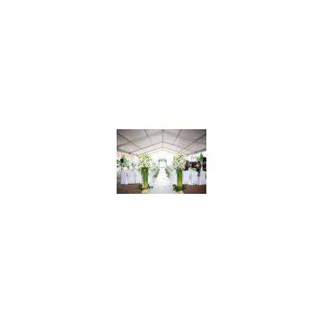 PVC Coated UV Resistant White Marquee Outdoor Wedding Tent 20 x 40m