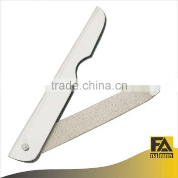 Nail File Stainless Steel,Plastic handle