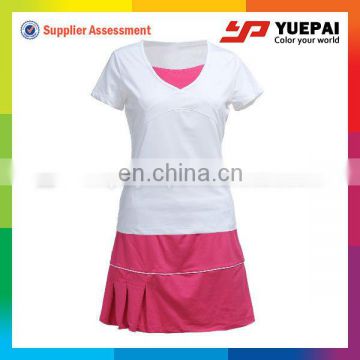 Custom design dry fit and breathable function digital sublimation table tennis jersey