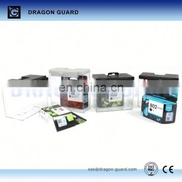 DRAGON GUARD HOT sales EAS safer / am/rf keeper/High Quality Safer Products Cosmetics Display EAS make up box