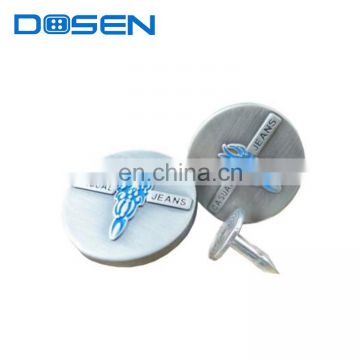 factory wholesale metal decorative button covers for shirts