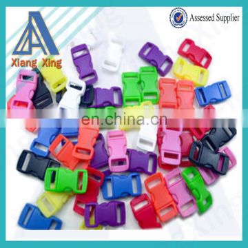 Side quick release fashion plastic buckle for backpack