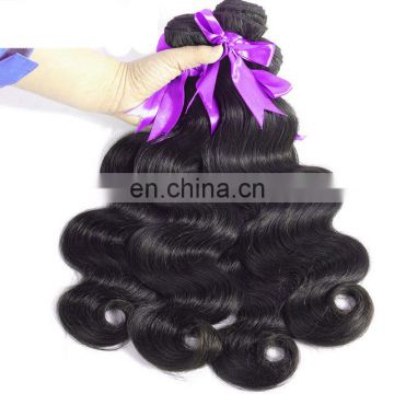 Virgin human hair bundles 9a Grade raw indian hair virgin body wave brazilian hair bundles