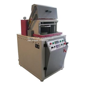 Semi-automatic vauum centrifugal casting machine