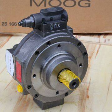 D952-2025-10 Excavator Thru-drive Rear Cover Moog Hydraulic Piston Pump