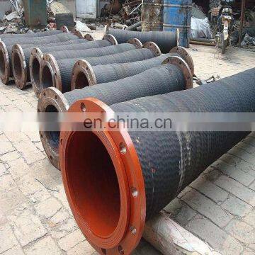 High Suction Lift Sand Pump Suction Peristaltic Rubber Hose Pipe for Dredging Discharge