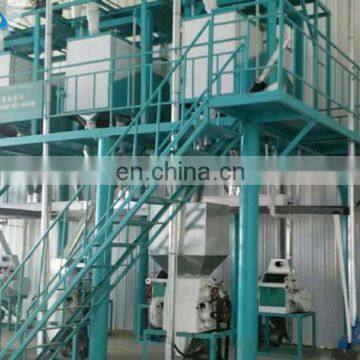 industrial 30t/24h corn flour mill maize flour milling machine plant