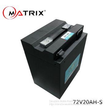 Lithium Ion Battery 72V 20ah for electric scooter electric bike