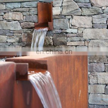 Small Outdoor Garden Wall Waterfall Fountain