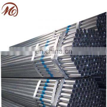 20mm pre galvanized electrical steel gi pipe for cable protection