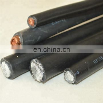 VDE pvc tinned copper welding cable 35mm2 for welding machine