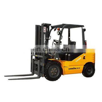 China brand price hand forklift LG35DT diesel engine forklift for sale