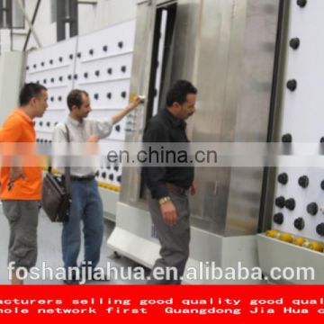 automatic production line double glass machine new vertical insulating glass production