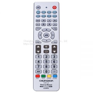E812 Universal Remote Control For TV with operation 8 devices with 1 remote