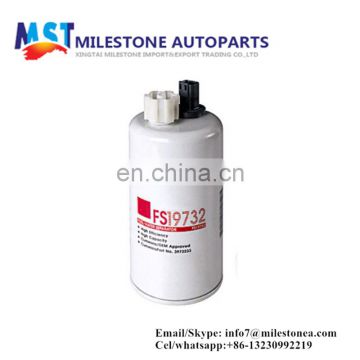 High quality low price diesel engine fuel filter FS19732