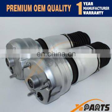 Pair (L)97034305115 (R)97034305215 Air Shock Absorber Air Spring Air Bag Suspension