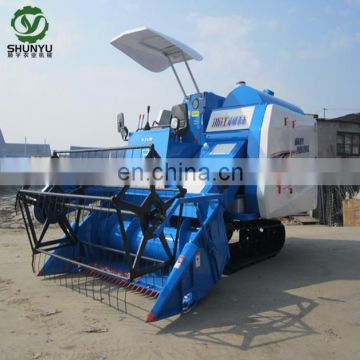 2100m cutting  Rubber tracks  Rice and Wheat combine harvester