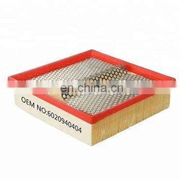 Engine system air filter 6020940404 for German car