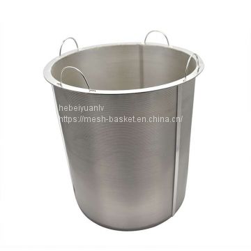 Stainless Steel Sintered Filter Basket