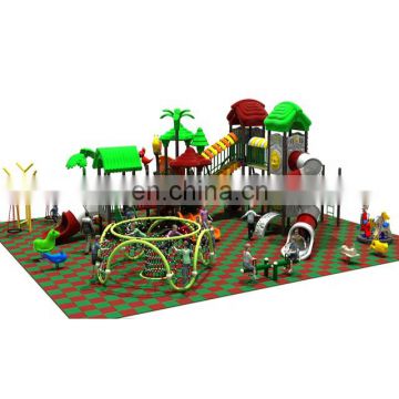 Diversify outdoor children's slides with outdoor swings/playground equipment