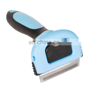 New design message high quality hair remove dog brush