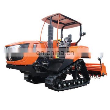 Farm Machinery High Quality Paddy Tracks Tractor For Sale