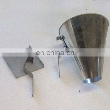Poultry killing cone with high quality/chicken killing cone for sale