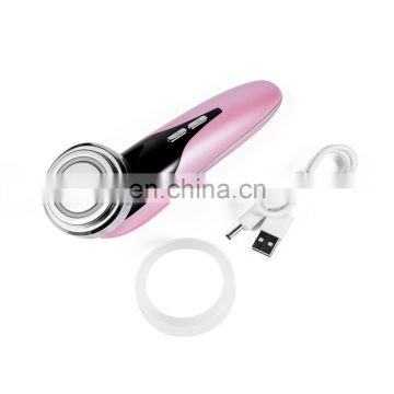 Handheld 5 in 1 EMS RF Led Ultrasonic Electric Skin Tighten Face Lift Tool Facial Massagers Face Massager