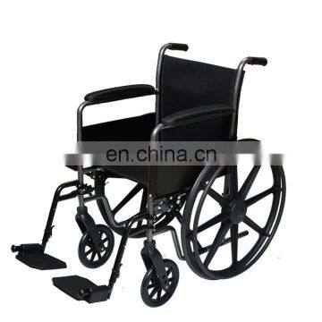 Best selling products Portable Lightweight disabled foldable wheelchair price