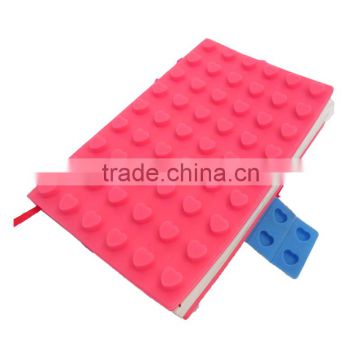 Made In China Wholesale Silicone Note A5 Custom Notebook Printing Own Logo