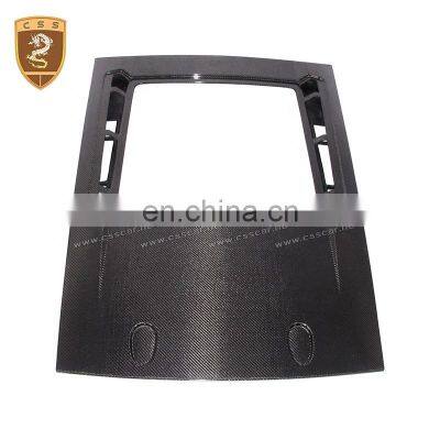 Full Carbon Fiber Engine Hood Bonnet For Lambor Gallardo LP550 LP560 LP570 Car Engine Cover