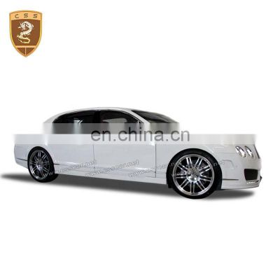 MSY Style Car Rear Bumper Body Kit Suitable For 2010-2014 Bentley Flying Spur Front Bumper