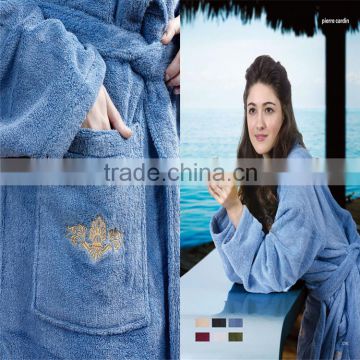 Free sample new design cotton sexy bathrobe with high quality