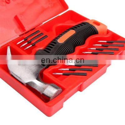 YAQIYA brand red color Tire Repair Tool Kit Fast Tire Repair Rubber Nail With Claw Hammer  for  Tubeless tire