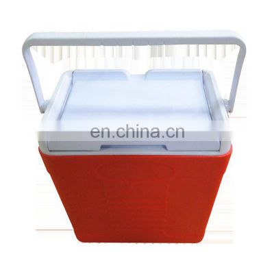 Factory Promotion 18L Camping Food Prepare Plastic Cooler Boxes with Handle