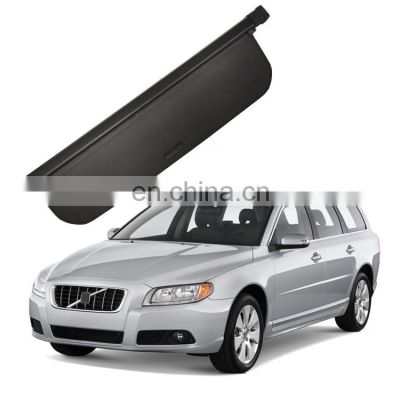 Retractable Trunk Security Shade Custom Fit Trunk Cargo Cover For VOLVO V70 2008 2009 2010