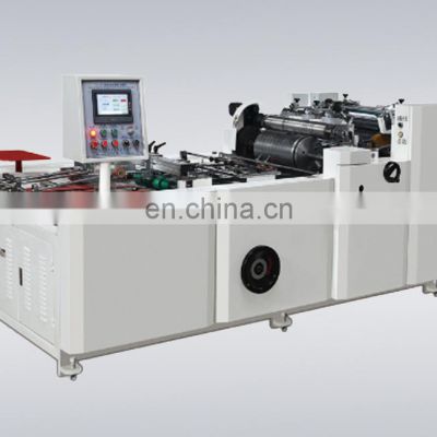 TC-650  Automatic High speed Napkin Box Window Patching Machine high quality from China manufacturer
