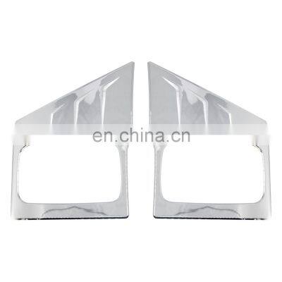 Auto Parts Chromed ABS Material Car Door Outside Handle Frame For Isuzu 700P